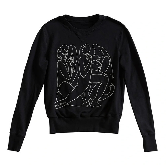 AG Adriano Goldschmied & Blanda Collab  Rae Sweatshirt - Picture 2 of 8